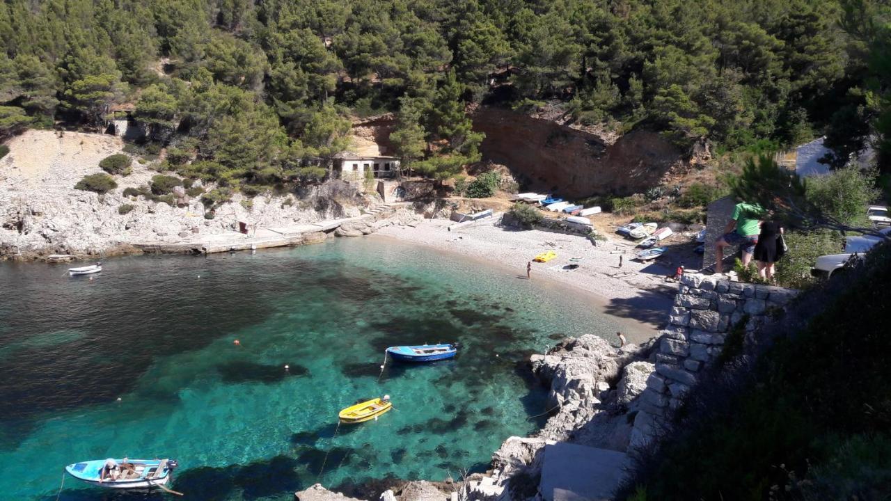 Apartments Rotim, Mljet, Sutmiholjska Babino Polje Buitenkant foto