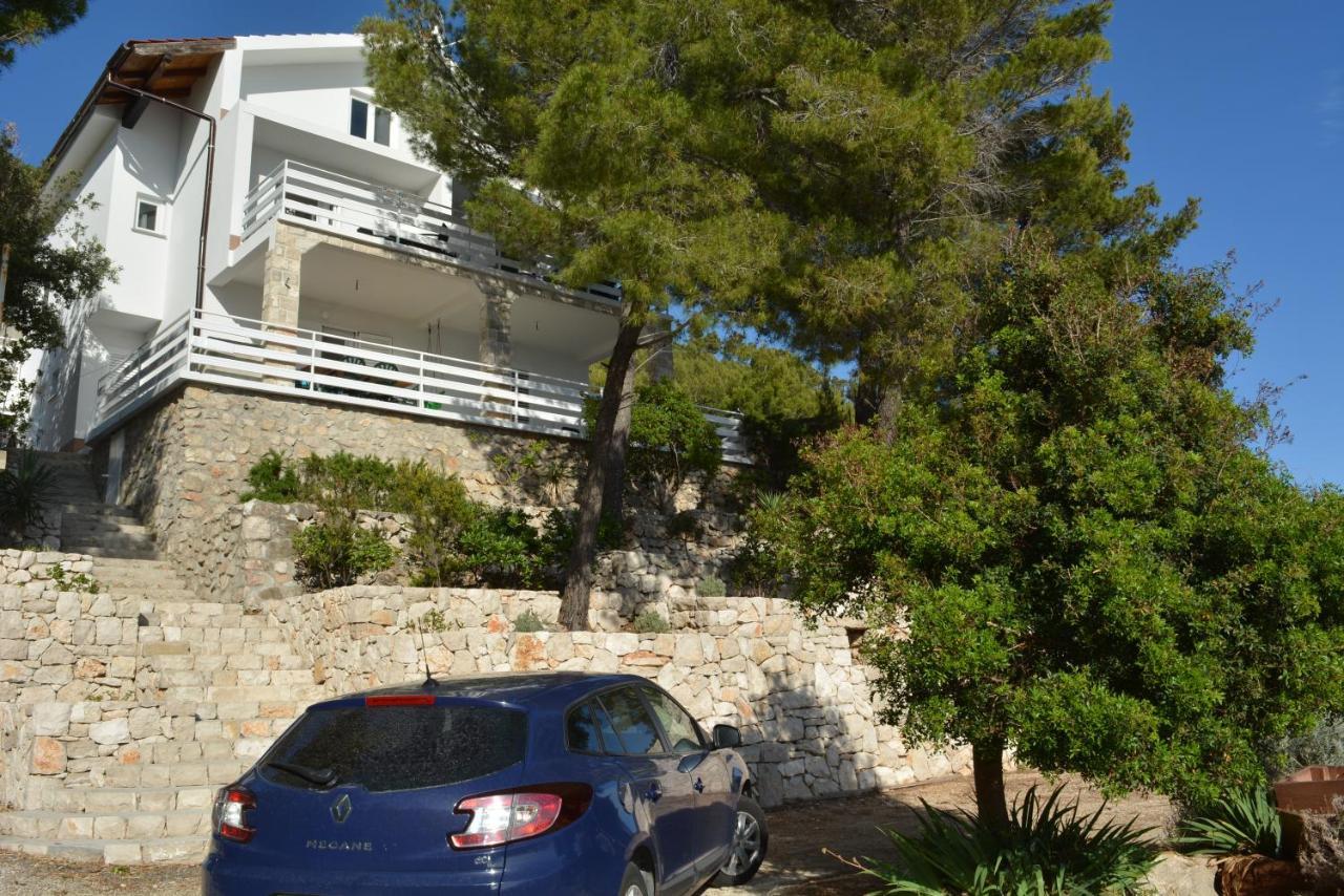 Apartments Rotim, Mljet, Sutmiholjska Babino Polje Buitenkant foto