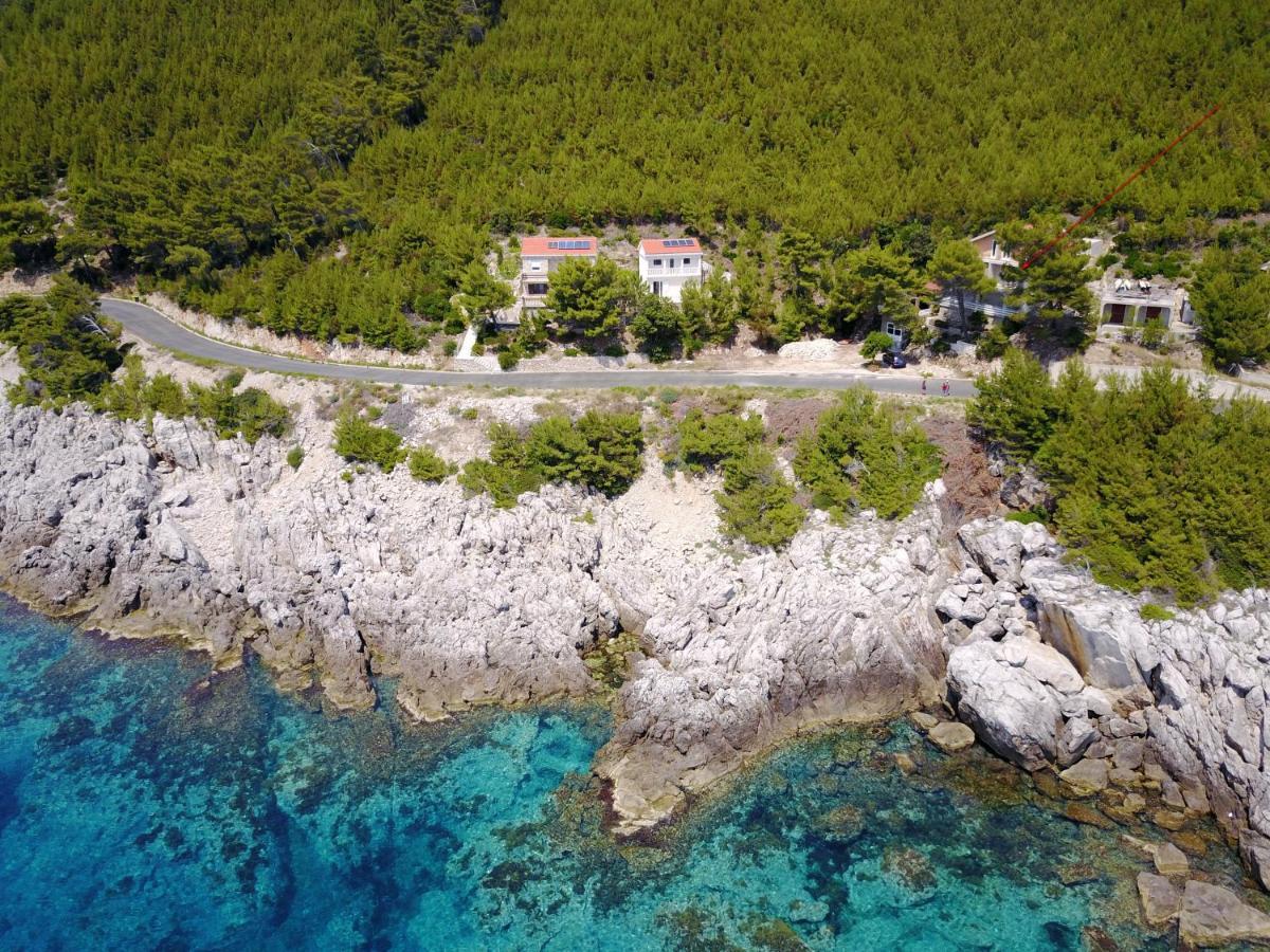 Apartments Rotim, Mljet, Sutmiholjska Babino Polje Buitenkant foto