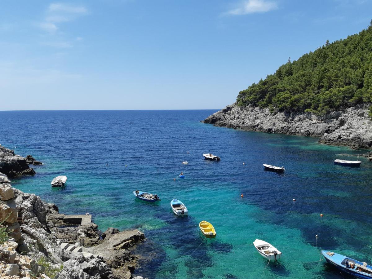 Apartments Rotim, Mljet, Sutmiholjska Babino Polje Buitenkant foto