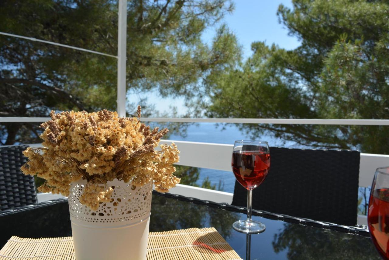 Apartments Rotim, Mljet, Sutmiholjska Babino Polje Buitenkant foto