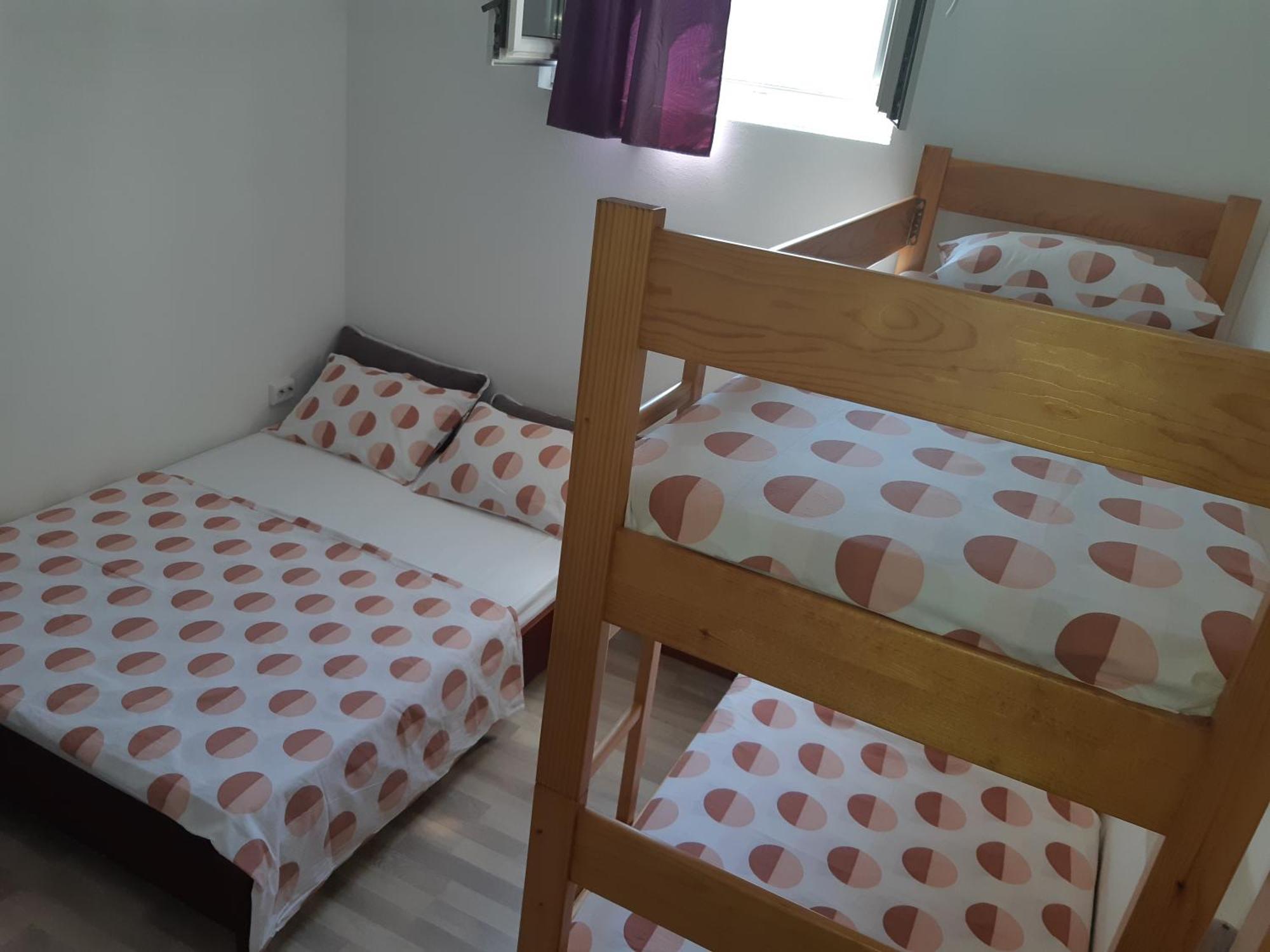 Apartments Rotim, Mljet, Sutmiholjska Babino Polje Kamer foto
