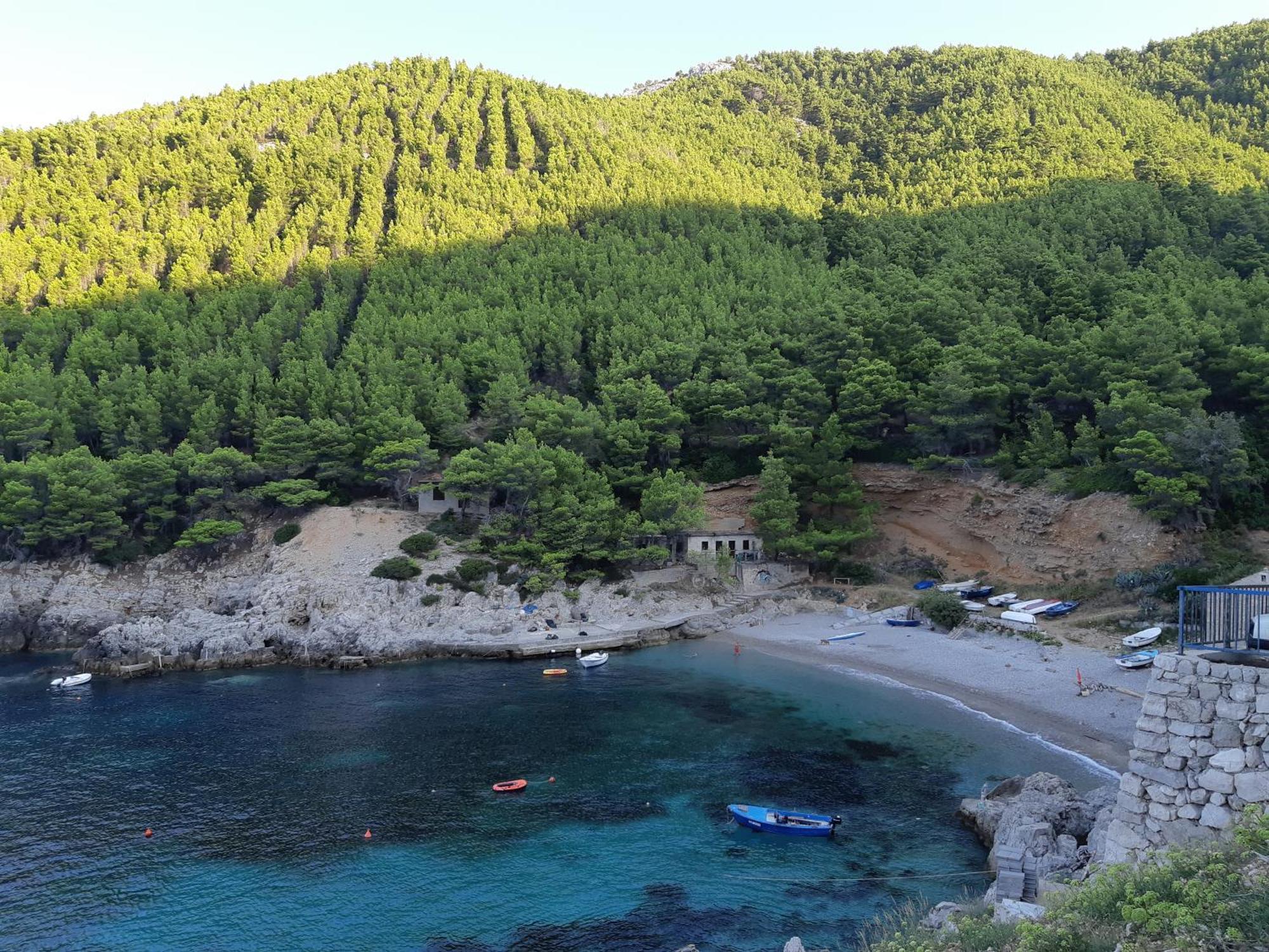 Apartments Rotim, Mljet, Sutmiholjska Babino Polje Kamer foto