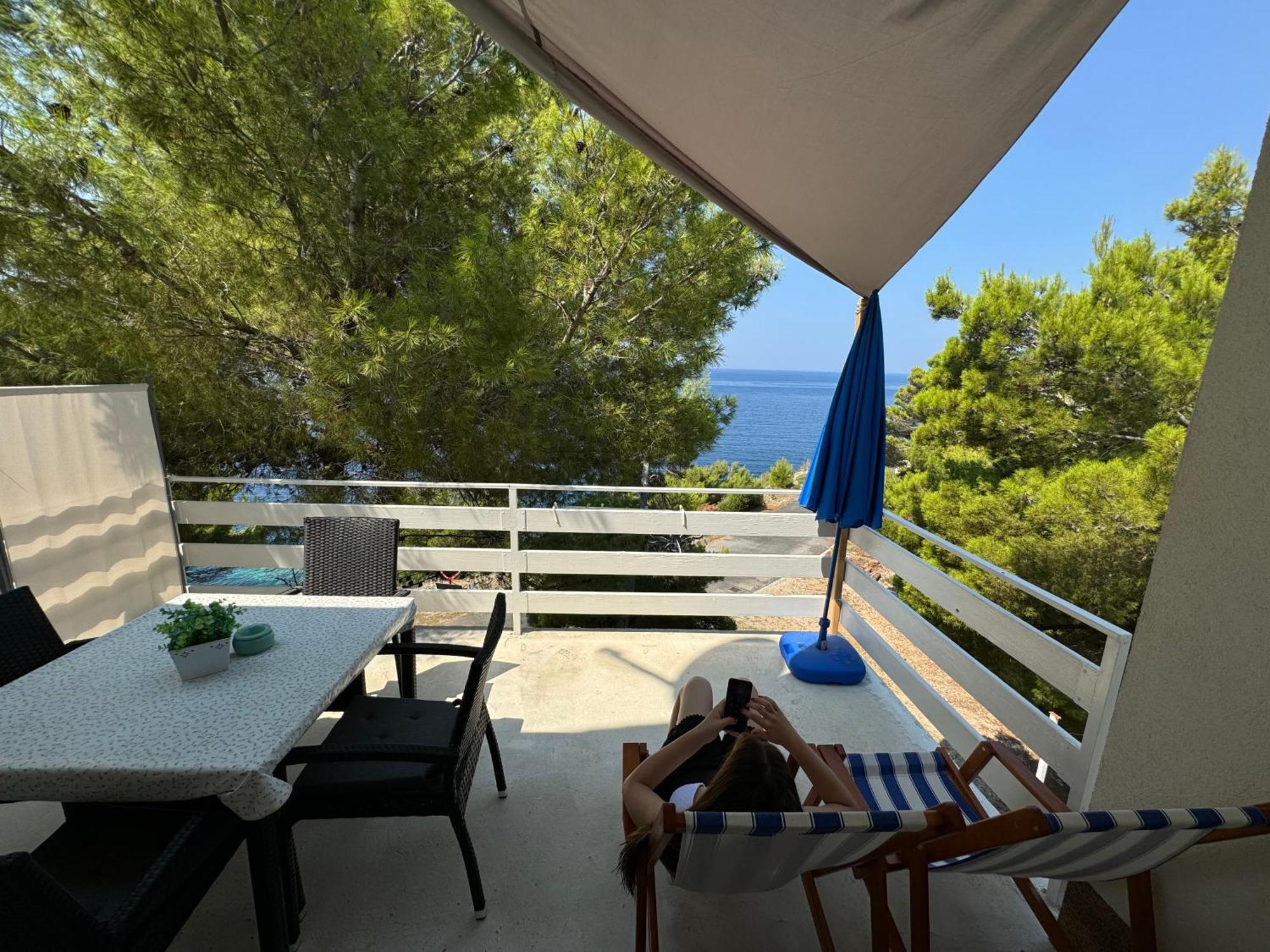 Apartments Rotim, Mljet, Sutmiholjska Babino Polje Buitenkant foto