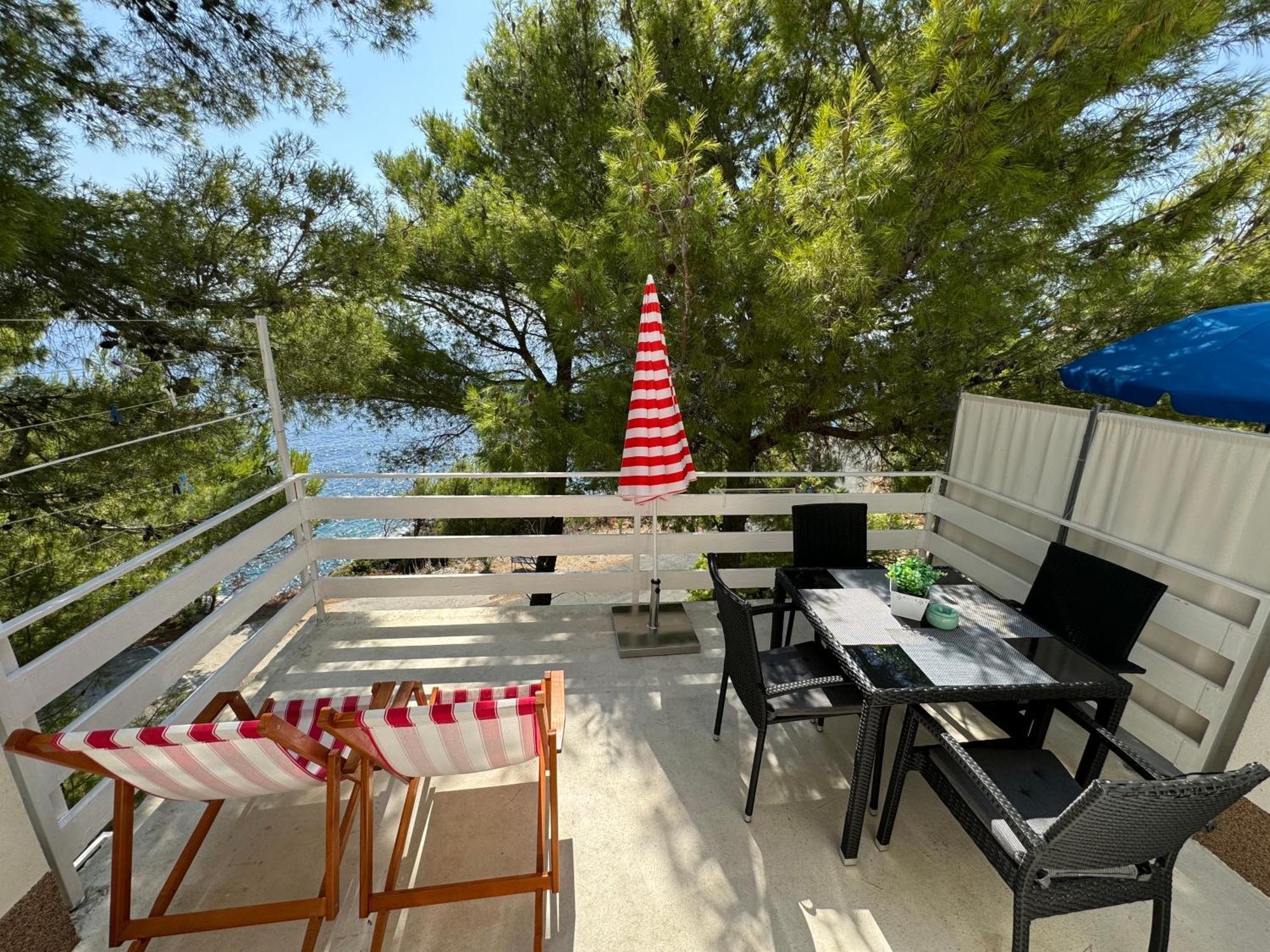 Apartments Rotim, Mljet, Sutmiholjska Babino Polje Buitenkant foto