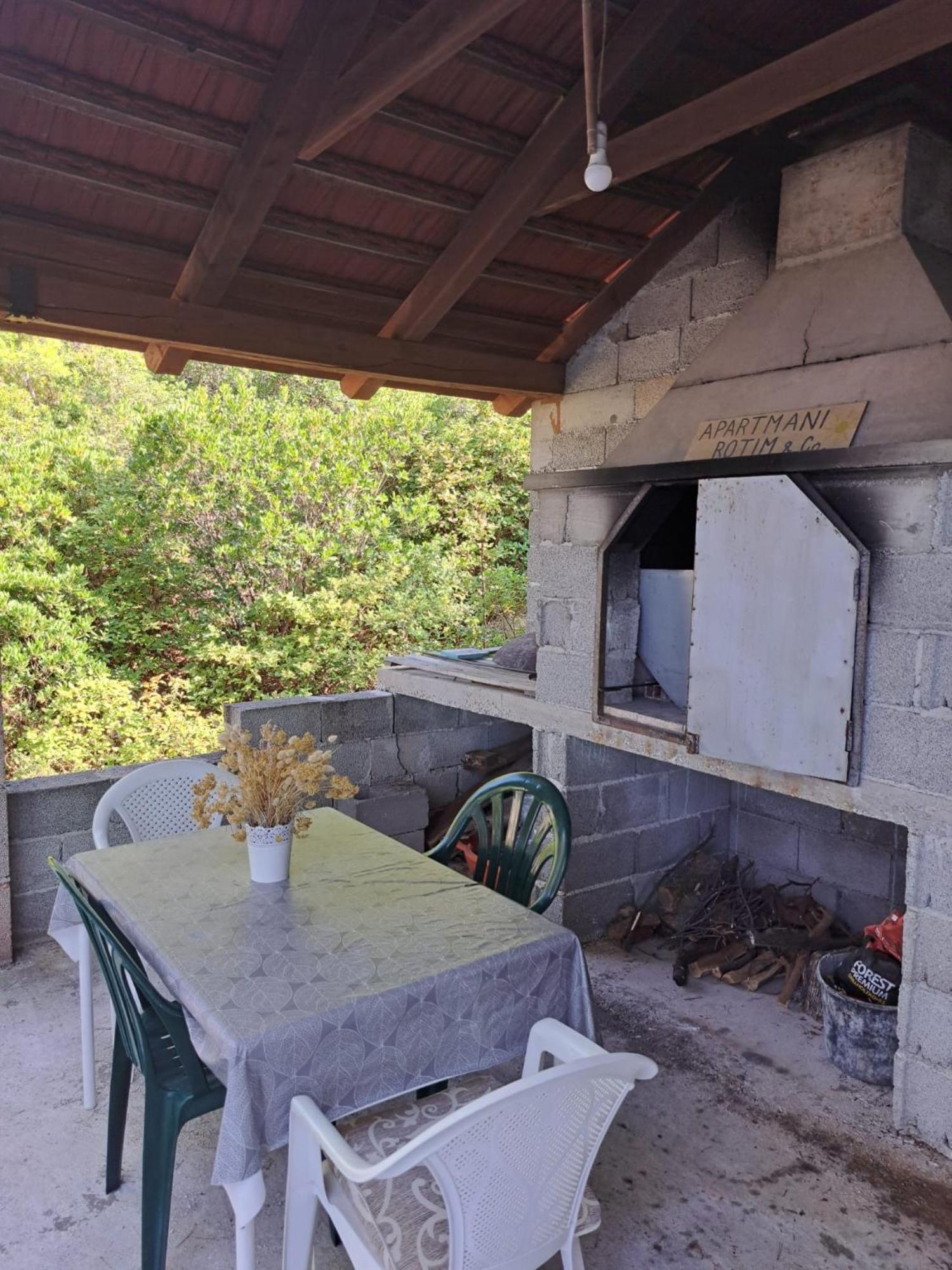 Apartments Rotim, Mljet, Sutmiholjska Babino Polje Buitenkant foto